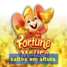 saltos em altura